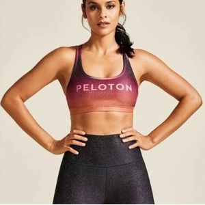Peloton WITH sports bra size M